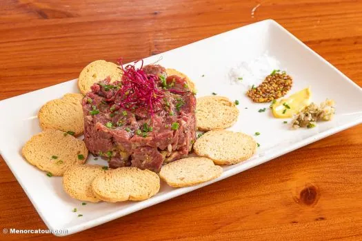 Plato del Bar LaKaña, Sant Lluís