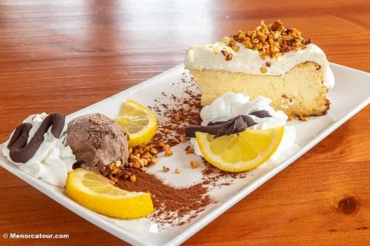 Plato del Bar LaKaña, Sant Lluís