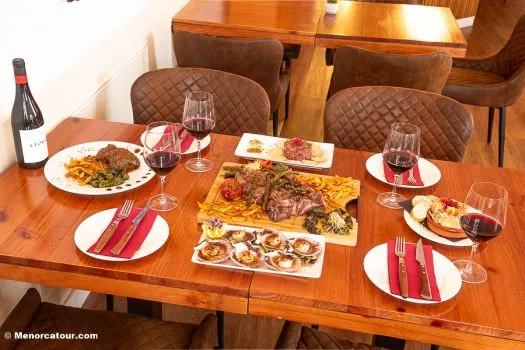 Plato del Bar LaKaña, Sant Lluís